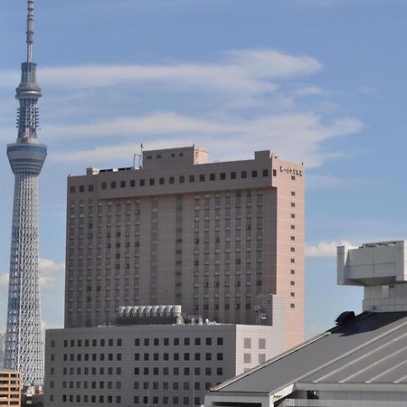 Dai-Ichi Hotel Ryogoku Prefektura Tokio Exteriér fotografie