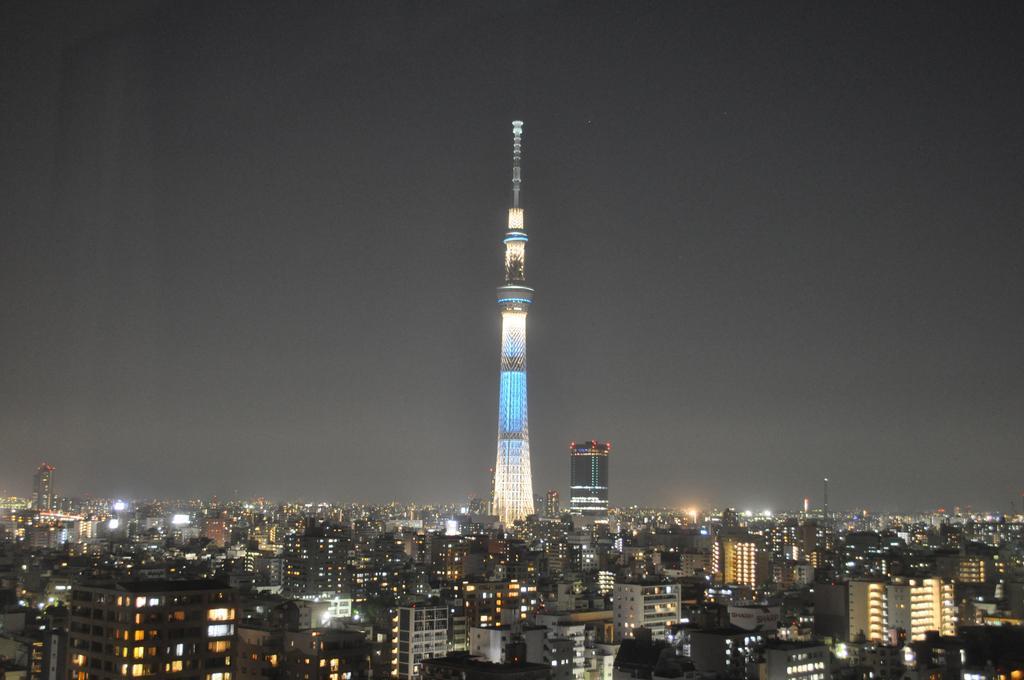 Dai-Ichi Hotel Ryogoku Prefektura Tokio Exteriér fotografie