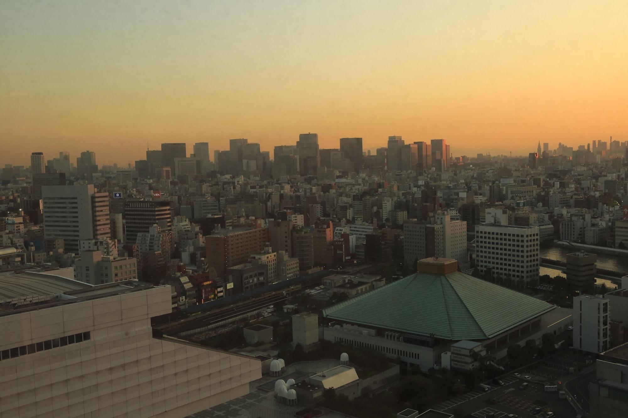 Dai-Ichi Hotel Ryogoku Prefektura Tokio Exteriér fotografie