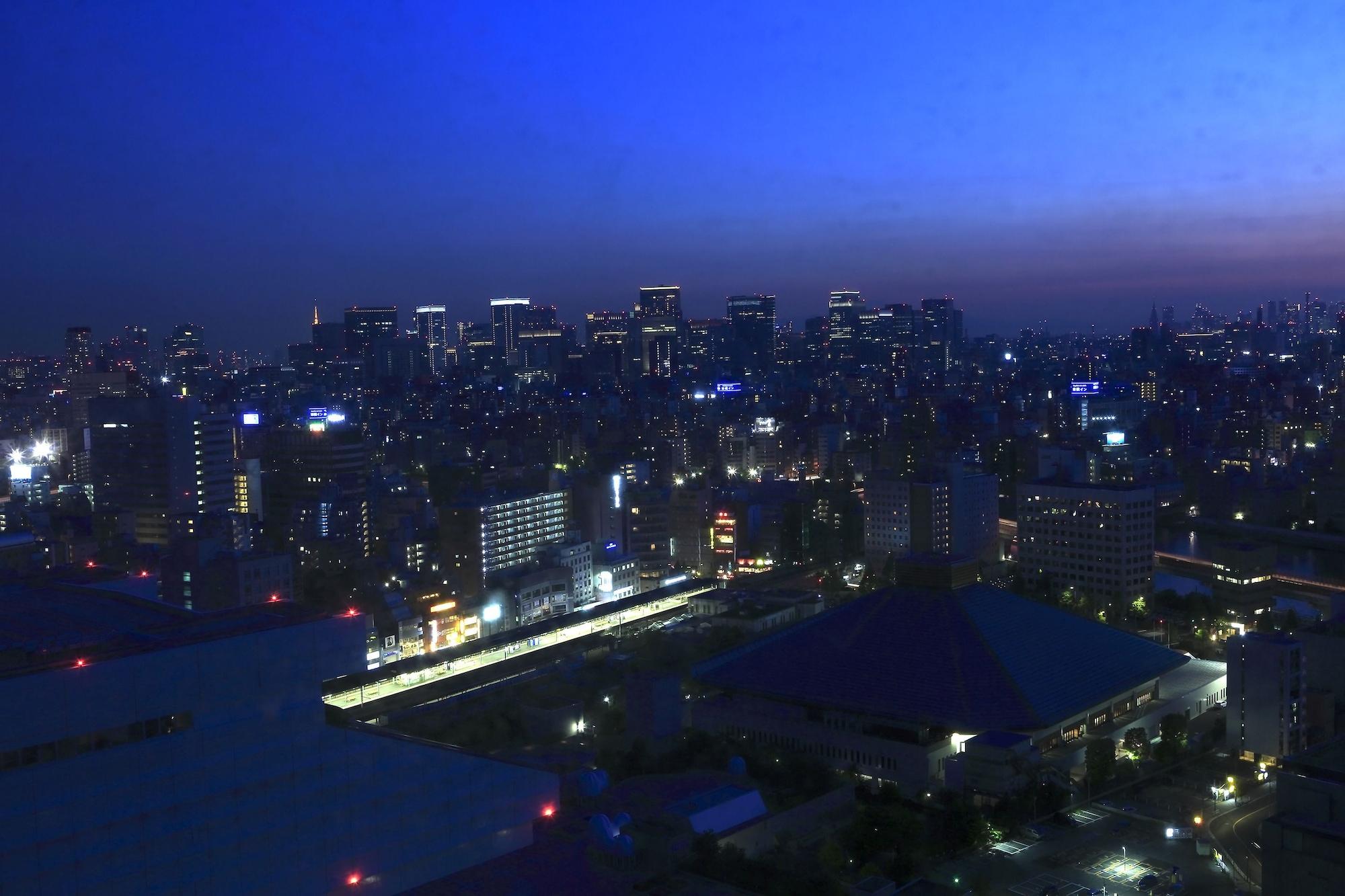 Dai-Ichi Hotel Ryogoku Prefektura Tokio Exteriér fotografie