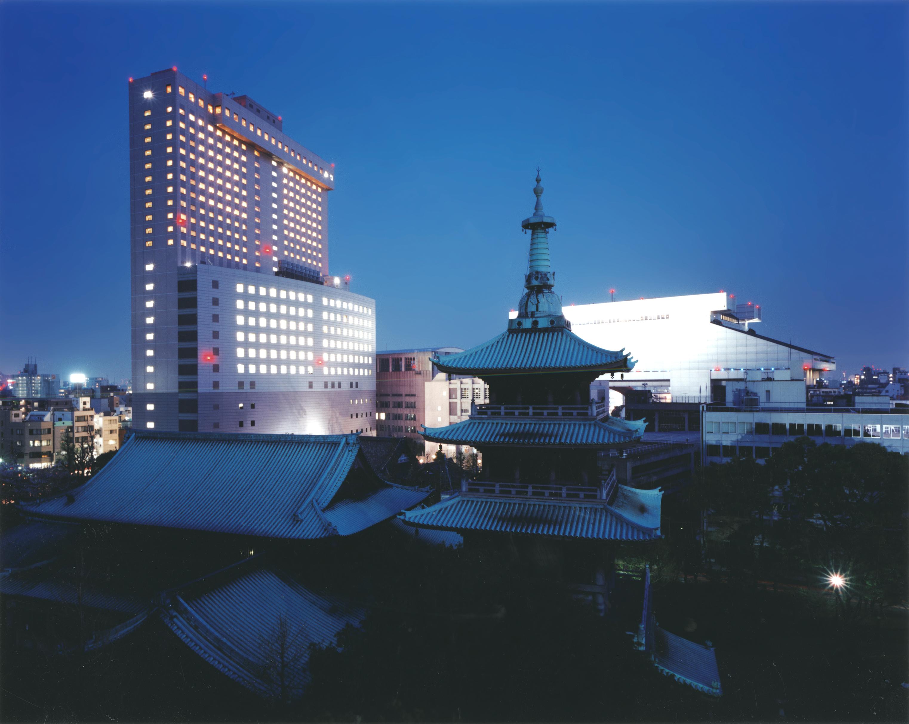 Dai-Ichi Hotel Ryogoku Prefektura Tokio Exteriér fotografie