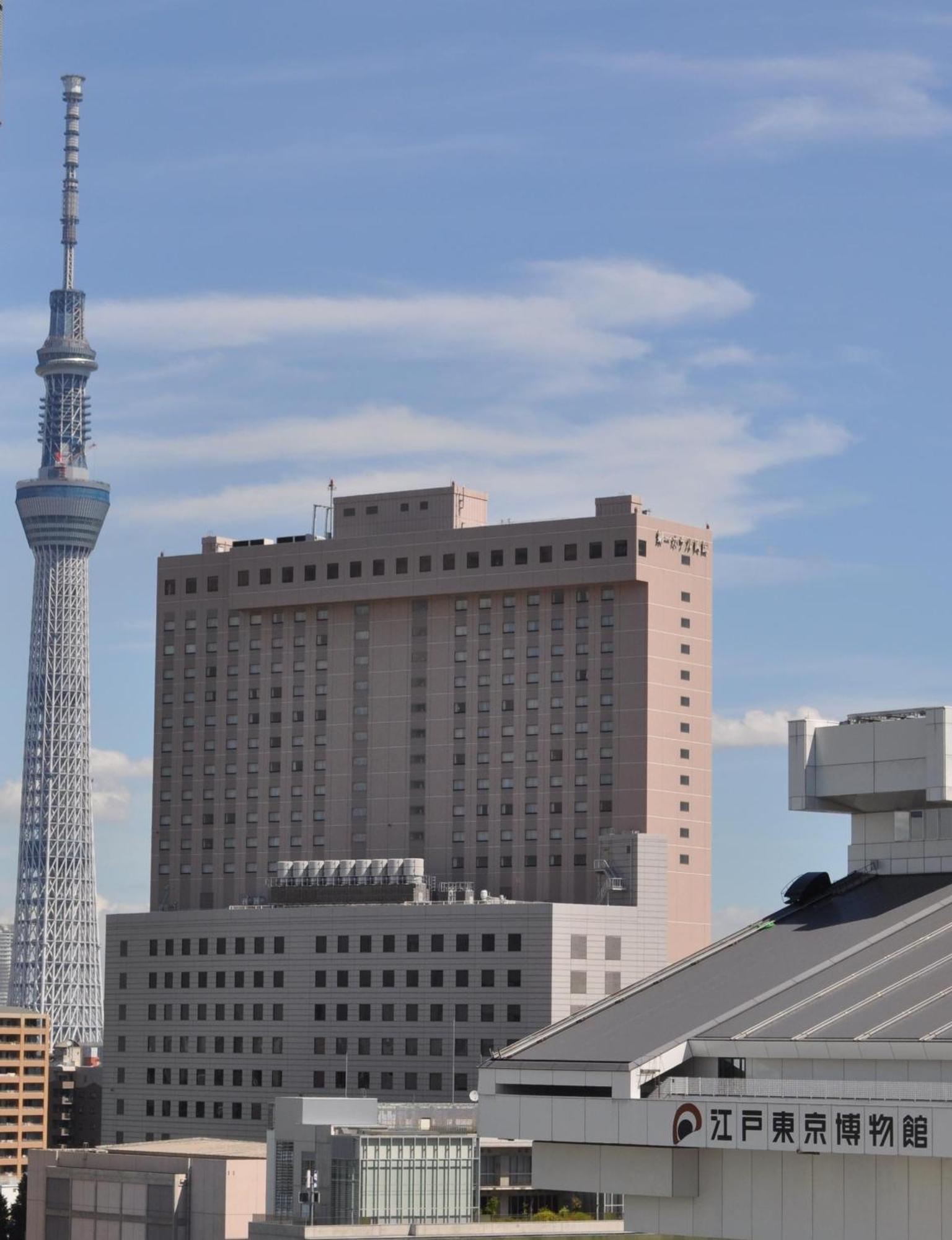 Dai-Ichi Hotel Ryogoku Prefektura Tokio Exteriér fotografie
