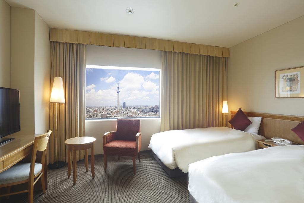 Dai-Ichi Hotel Ryogoku Prefektura Tokio Exteriér fotografie