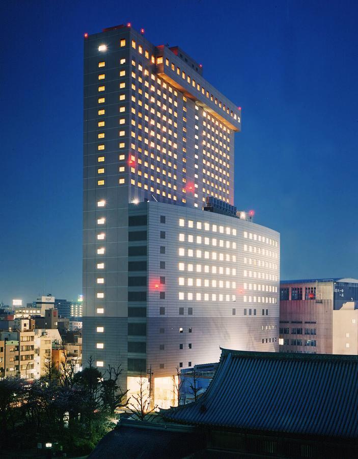 Dai-Ichi Hotel Ryogoku Prefektura Tokio Exteriér fotografie