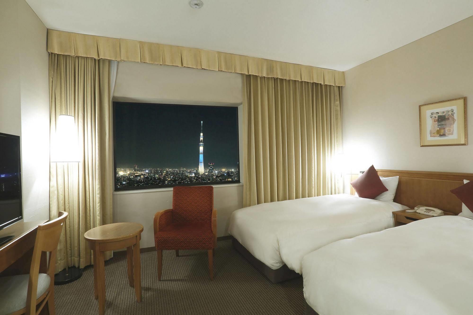 Dai-Ichi Hotel Ryogoku Prefektura Tokio Exteriér fotografie
