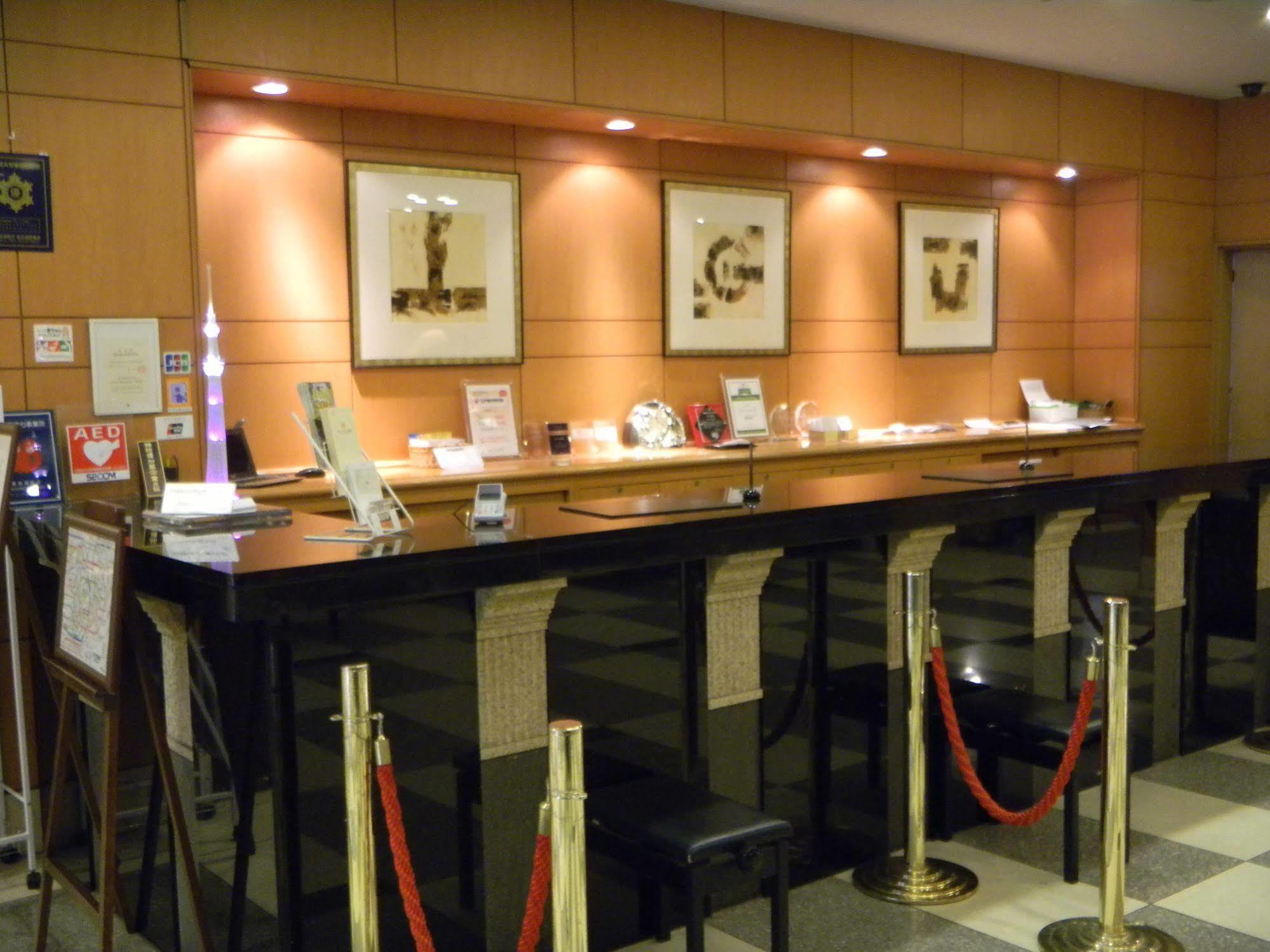 Dai-Ichi Hotel Ryogoku Prefektura Tokio Exteriér fotografie