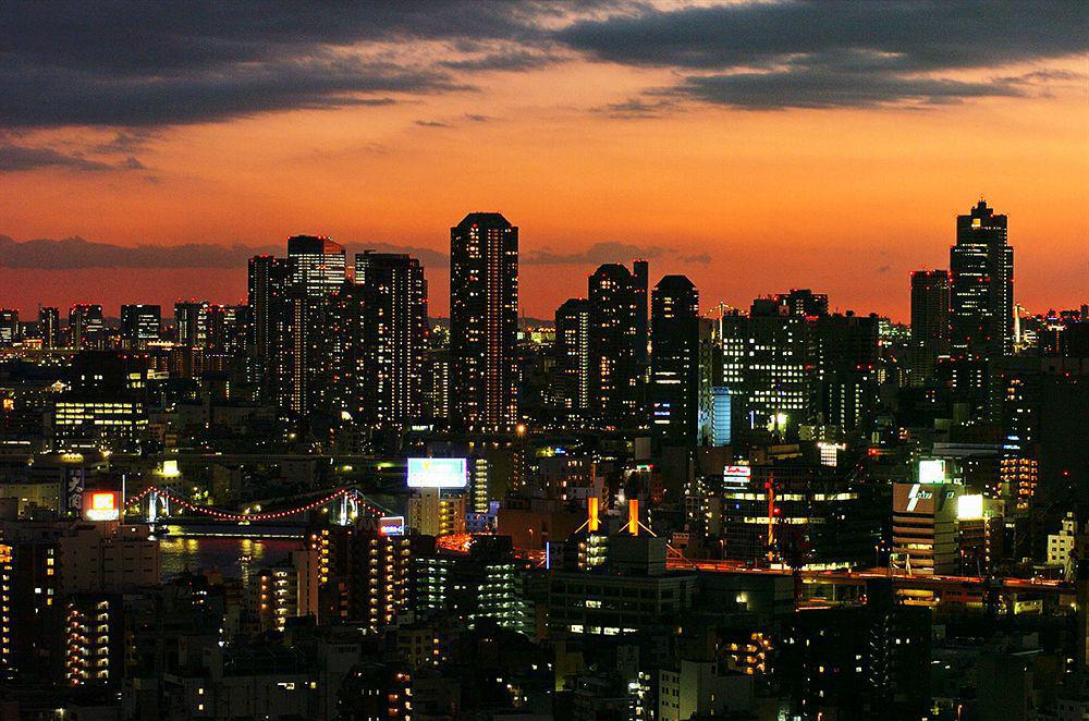 Dai-Ichi Hotel Ryogoku Prefektura Tokio Exteriér fotografie